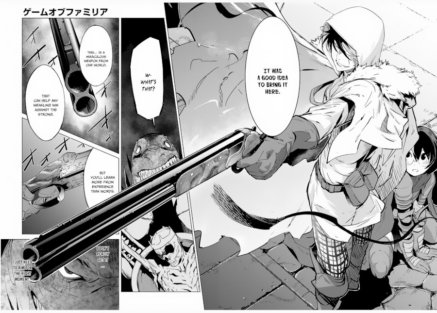 Page 22 of Vol.3 Chapter 16: Prepare For The Unforseen: Game of Familia: Kazoku Senki