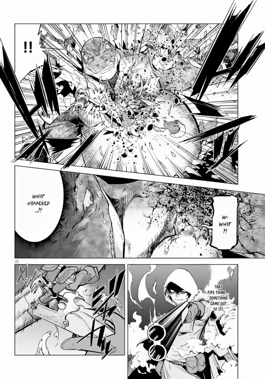 Page 23 of Vol.3 Chapter 16: Prepare For The Unforseen: Game of Familia: Kazoku Senki
