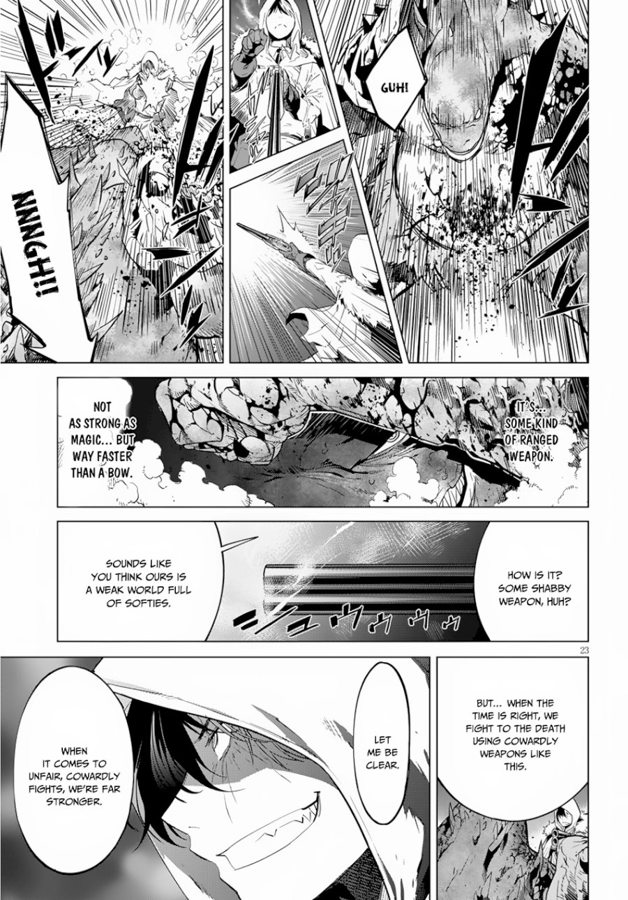 Page 24 of Vol.3 Chapter 16: Prepare For The Unforseen: Game of Familia: Kazoku Senki