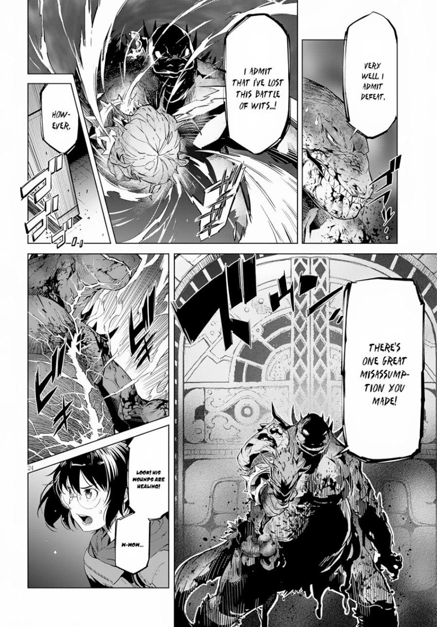 Page 25 of Vol.3 Chapter 16: Prepare For The Unforseen: Game of Familia: Kazoku Senki