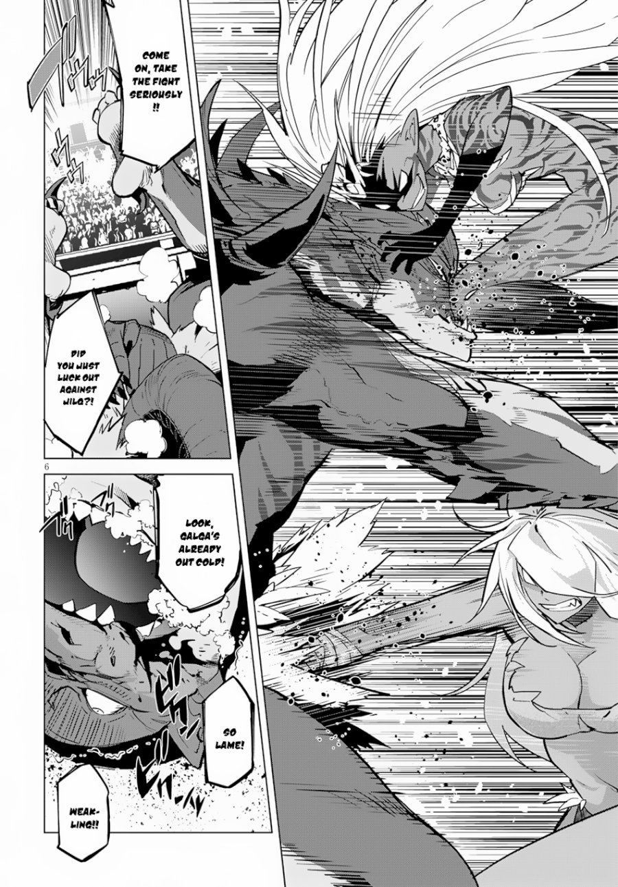 Page 8 of Vol.3 Chapter 16: Prepare For The Unforseen: Game of Familia: Kazoku Senki