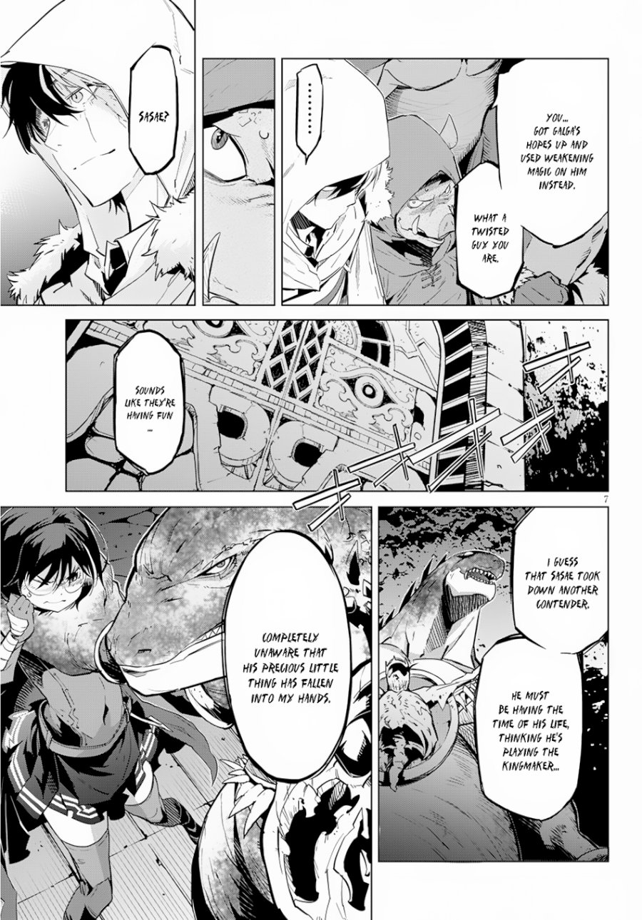 Page 9 of Vol.3 Chapter 16: Prepare For The Unforseen: Game of Familia: Kazoku Senki
