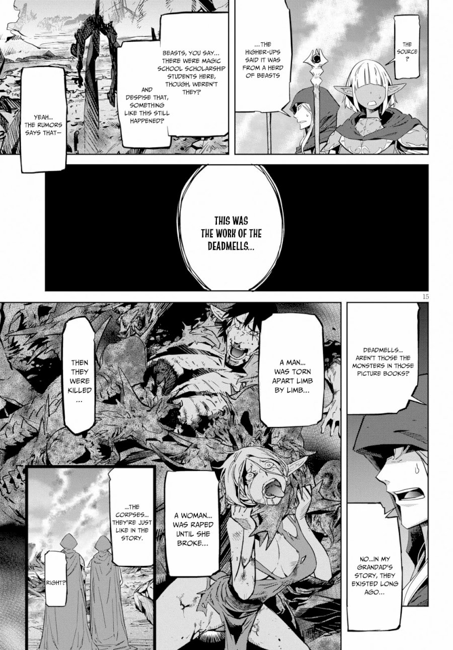Page 16 of Vol.3 Chapter 20: Shadow Family: Game of Familia: Kazoku Senki