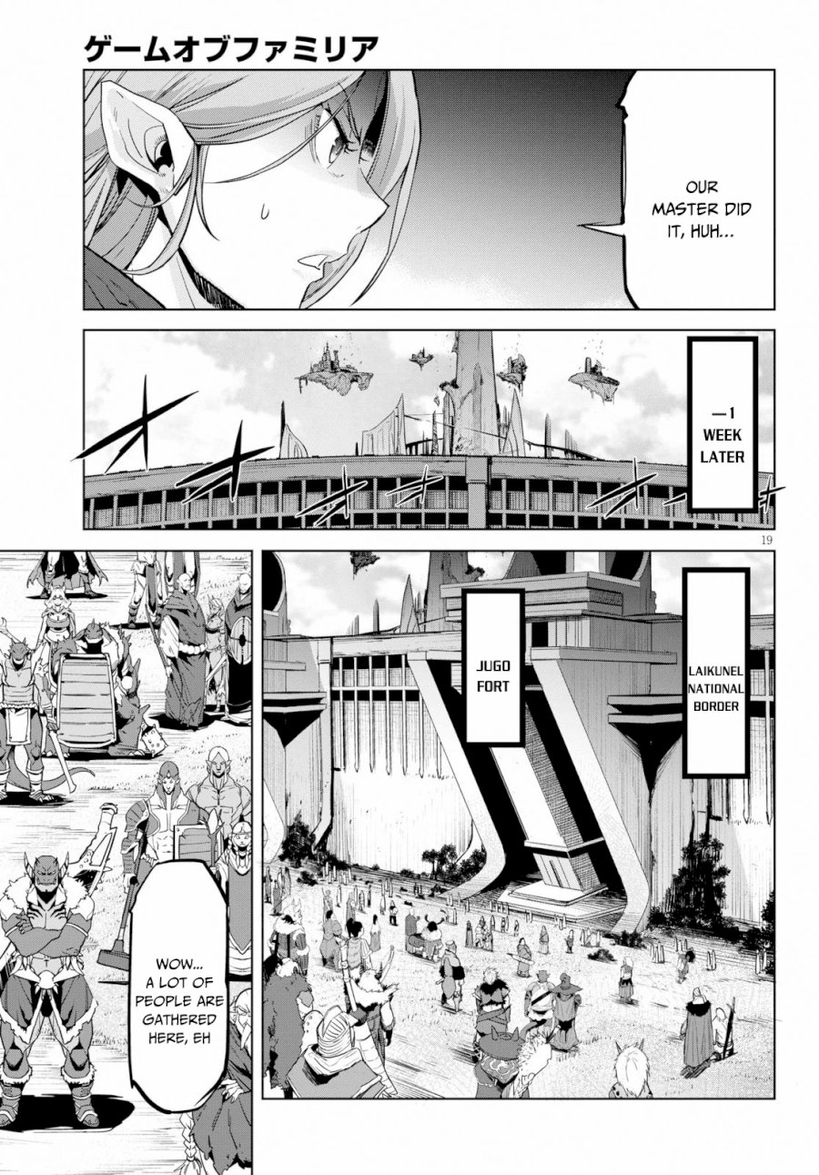 Page 20 of Vol.3 Chapter 20: Shadow Family: Game of Familia: Kazoku Senki