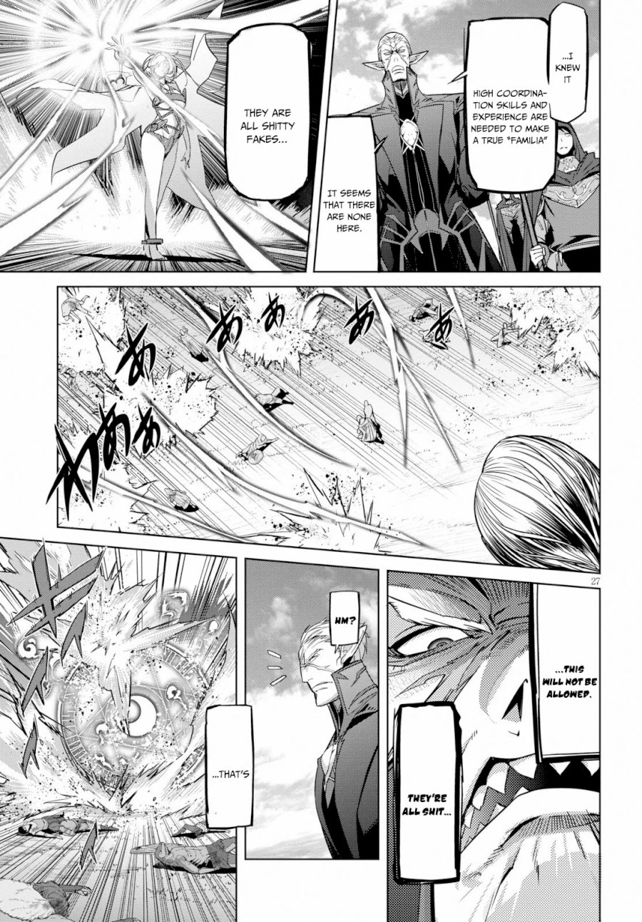 Page 27 of Vol.3 Chapter 20: Shadow Family: Game of Familia: Kazoku Senki