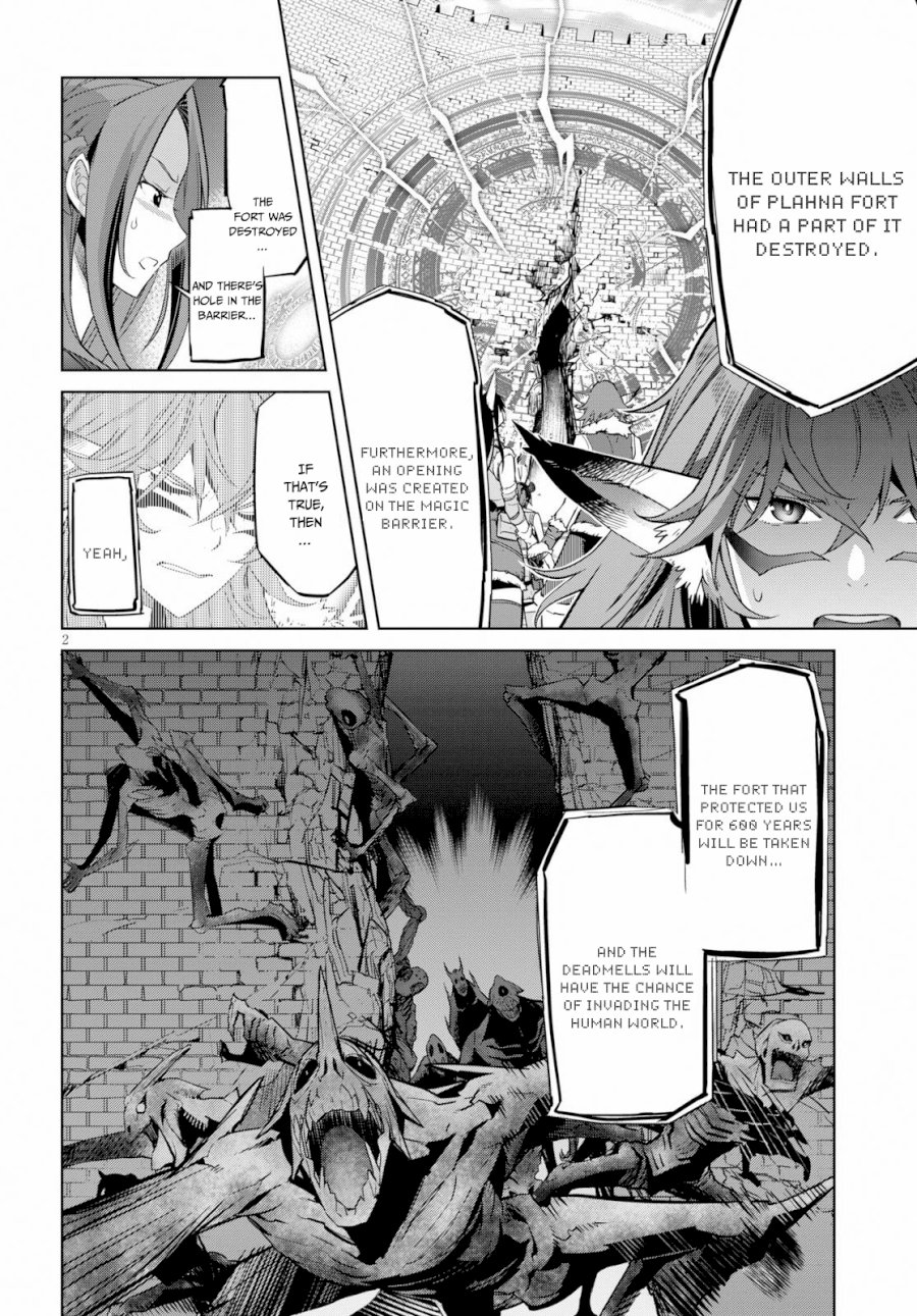 Page 3 of Vol.3 Chapter 20: Shadow Family: Game of Familia: Kazoku Senki