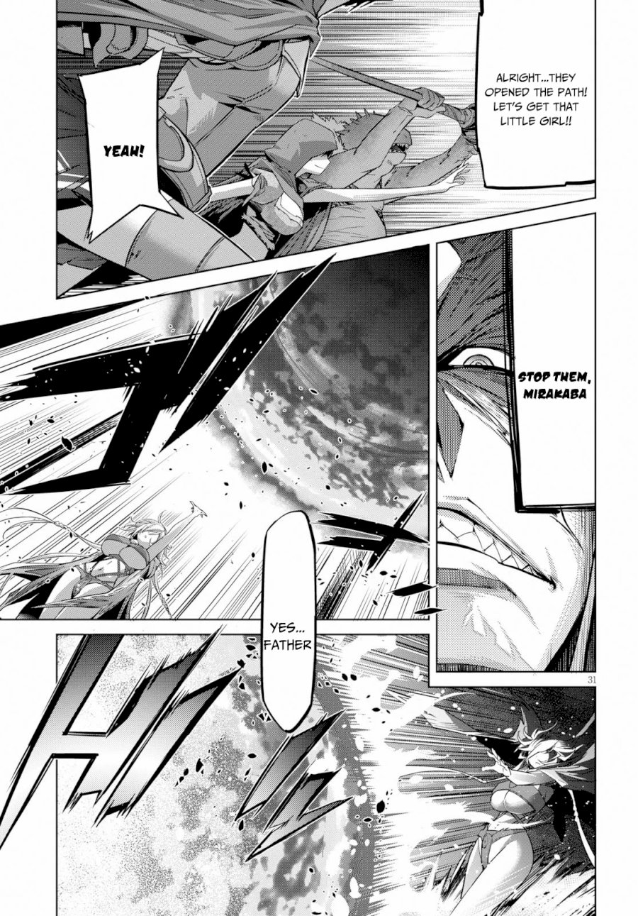 Page 31 of Vol.3 Chapter 20: Shadow Family: Game of Familia: Kazoku Senki