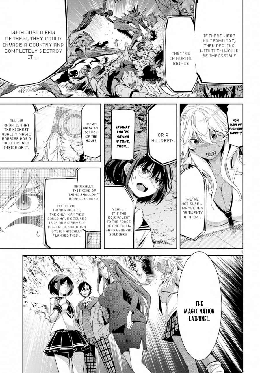 Page 4 of Vol.3 Chapter 20: Shadow Family: Game of Familia: Kazoku Senki