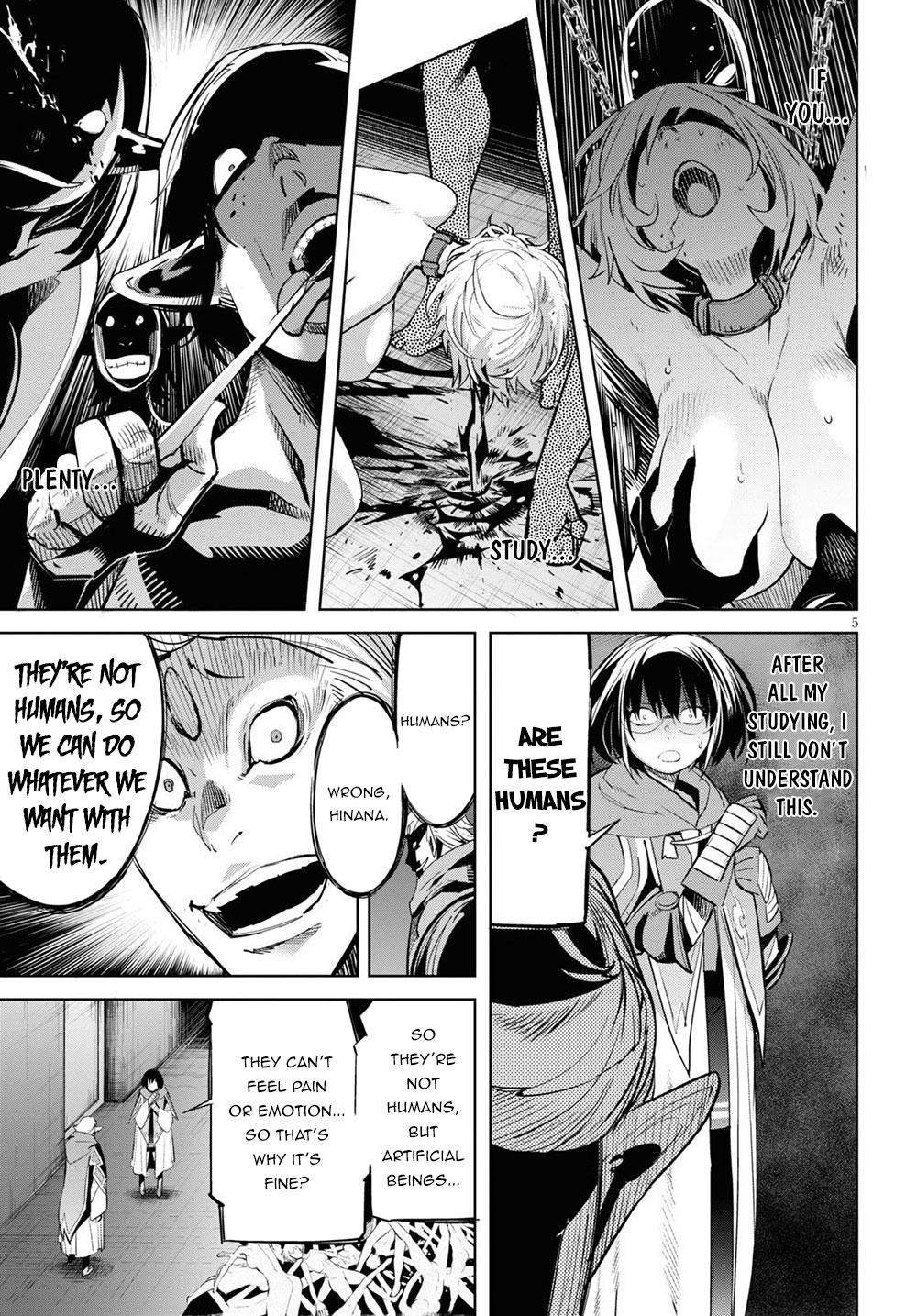Page 6 of Vol.5 Chapter 26: An Eye For An Eye: Game of Familia: Kazoku Senki