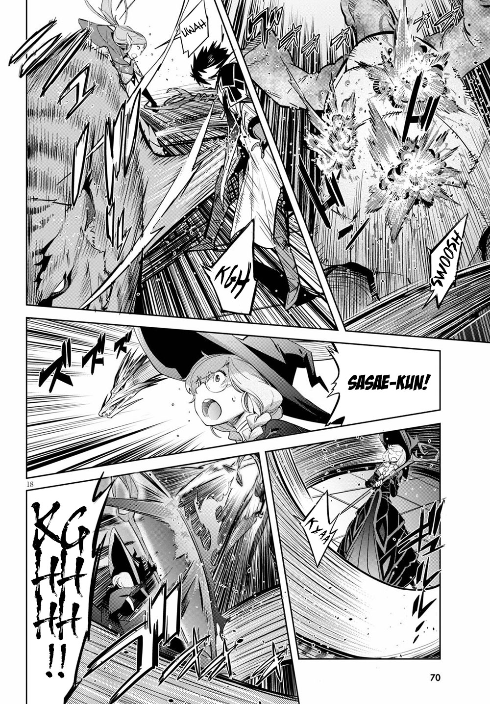 Page 17 of Vol.5 Chapter 27: The Tower Of Geniuses: Game of Familia: Kazoku Senki