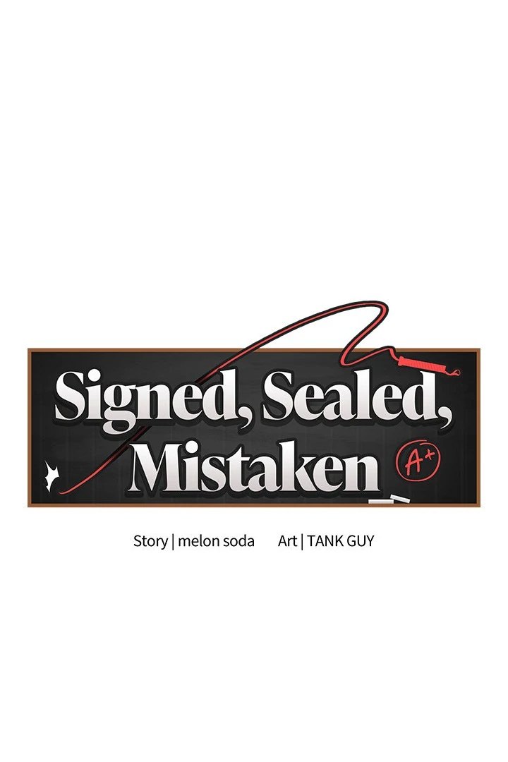 Page 1 of Chapter 16: Signed, Sealed, Mistaken