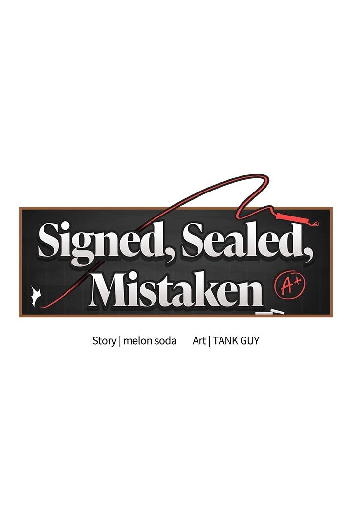 Page 1 of Chapter 18: Signed, Sealed, Mistaken