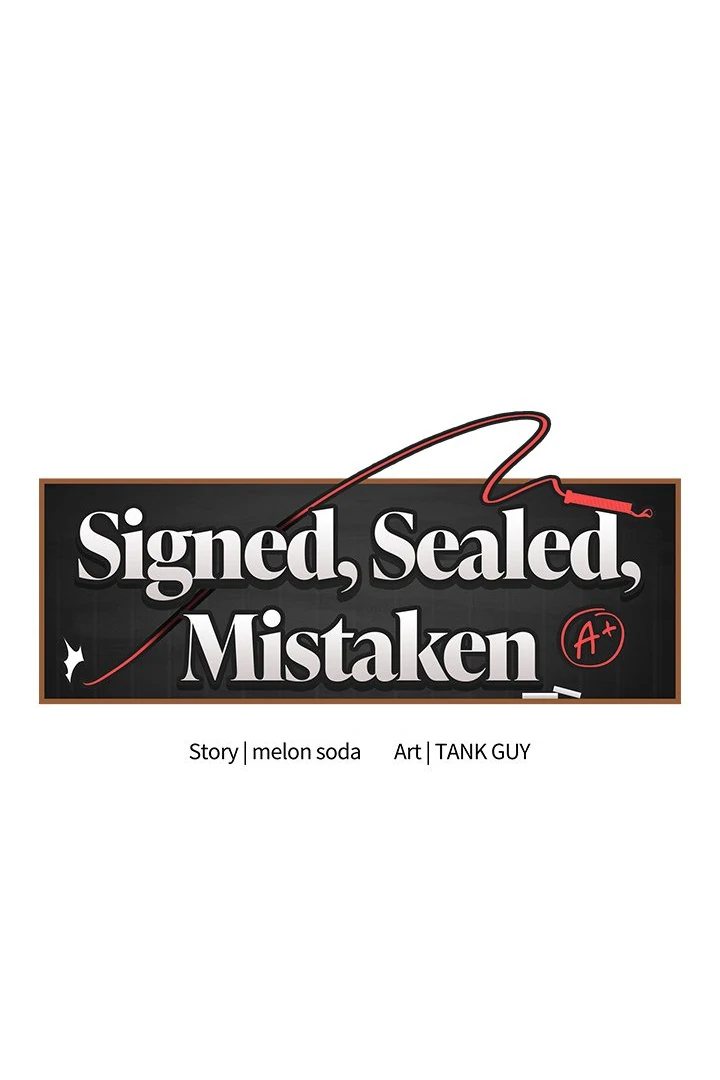 Page 1 of Chapter 5: Signed, Sealed, Mistaken