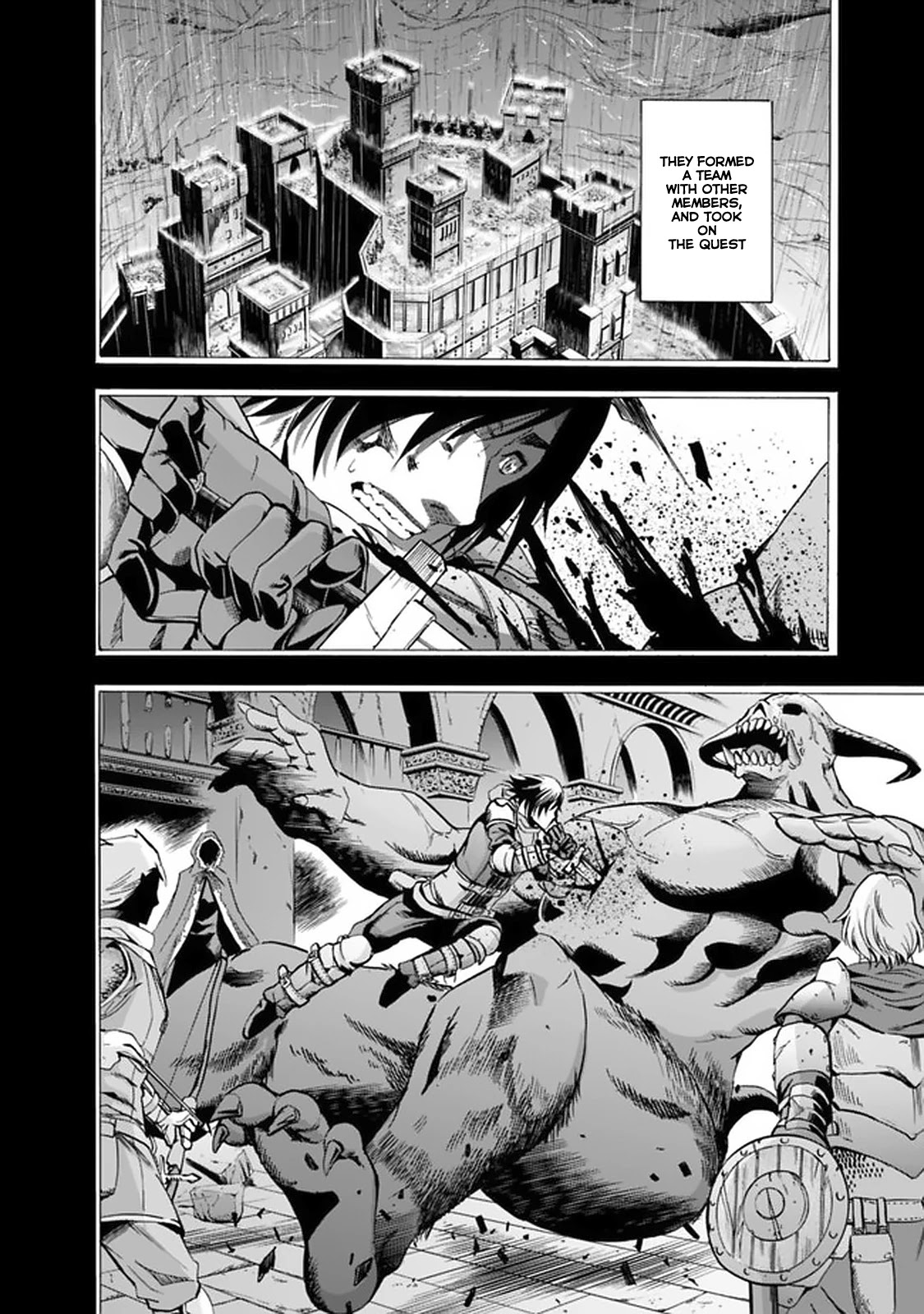 Page 7 of Chapter 13: The Betrayal Plot: Uragirareta S Rank Boukensha no Ore wa, Aisuru Dorei no Kanojora to Tomoni Dorei dake no Harem Guild o Tsukuru