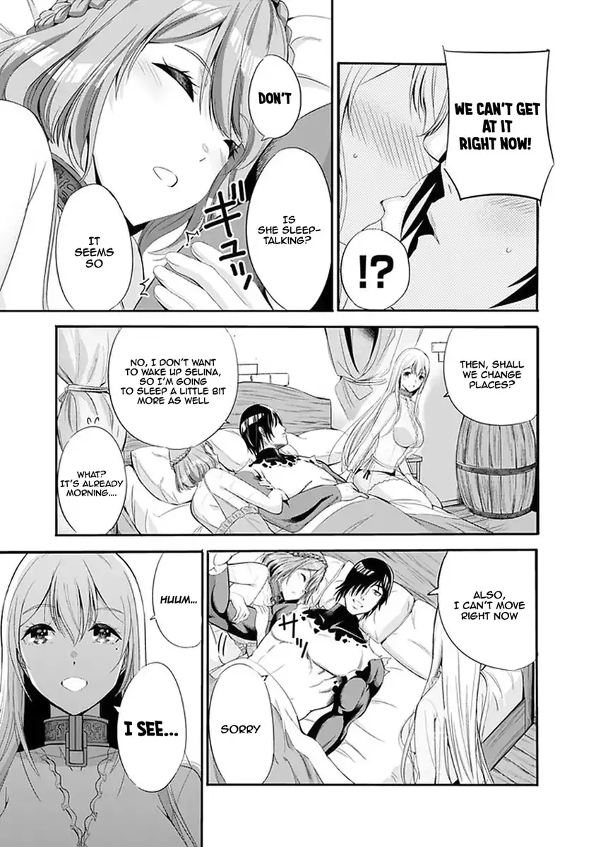 Page 14 of Chapter 14: Uragirareta S Rank Boukensha no Ore wa, Aisuru Dorei no Kanojora to Tomoni Dorei dake no Harem Guild o Tsukuru