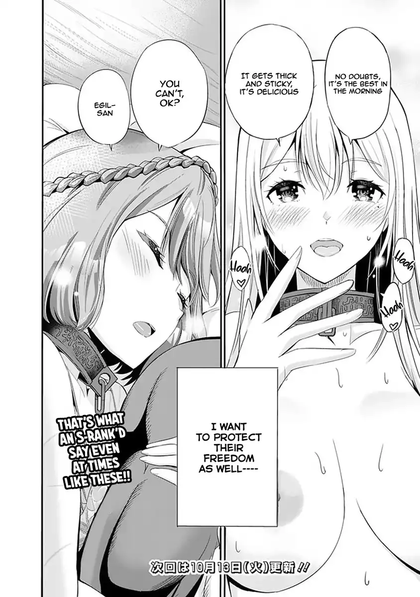 Page 17 of Chapter 14: Uragirareta S Rank Boukensha no Ore wa, Aisuru Dorei no Kanojora to Tomoni Dorei dake no Harem Guild o Tsukuru
