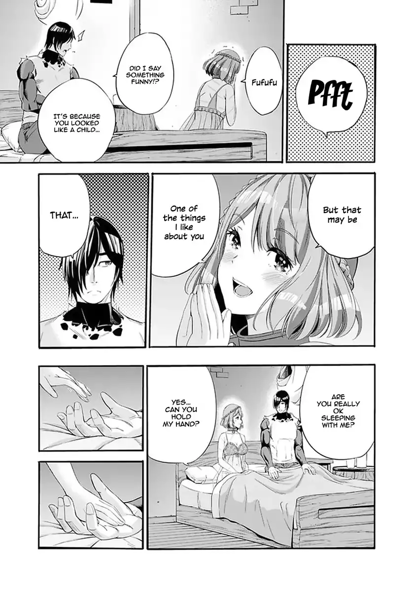 Page 8 of Chapter 14: Uragirareta S Rank Boukensha no Ore wa, Aisuru Dorei no Kanojora to Tomoni Dorei dake no Harem Guild o Tsukuru