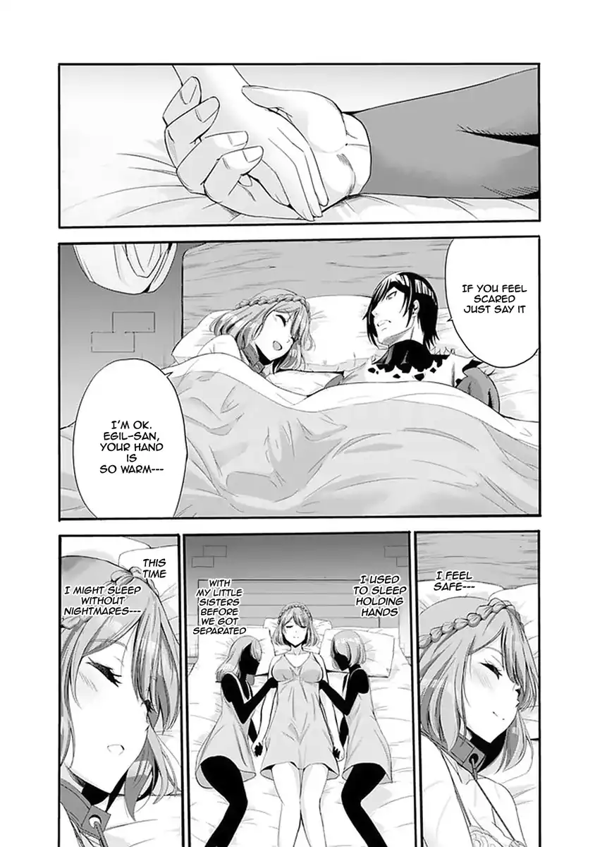 Page 9 of Chapter 14: Uragirareta S Rank Boukensha no Ore wa, Aisuru Dorei no Kanojora to Tomoni Dorei dake no Harem Guild o Tsukuru