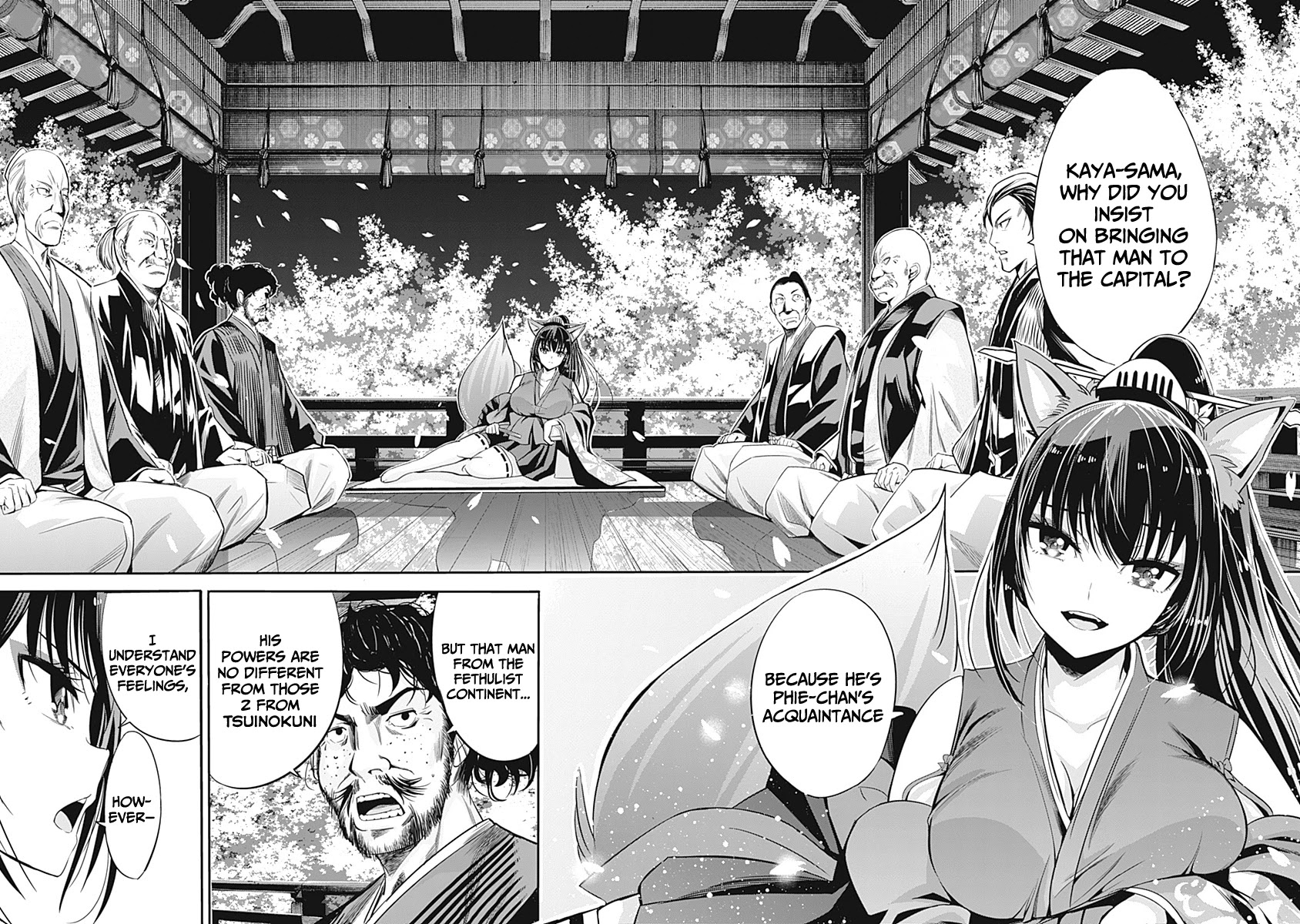 Page 7 of Chapter 31: Uragirareta S Rank Boukensha no Ore wa, Aisuru Dorei no Kanojora to Tomoni Dorei dake no Harem Guild o Tsukuru