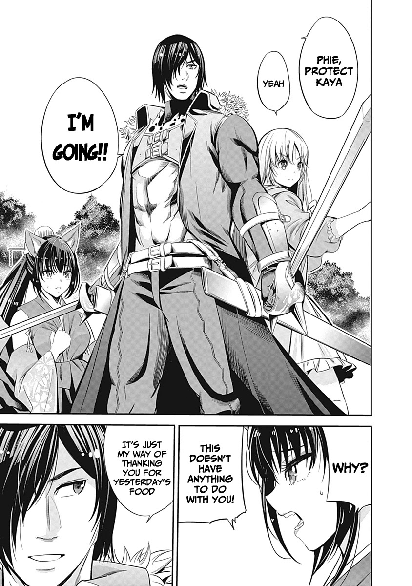 Page 10 of Chapter 32: Uragirareta S Rank Boukensha no Ore wa, Aisuru Dorei no Kanojora to Tomoni Dorei dake no Harem Guild o Tsukuru