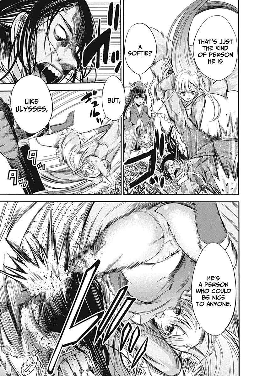 Page 12 of Chapter 32: Uragirareta S Rank Boukensha no Ore wa, Aisuru Dorei no Kanojora to Tomoni Dorei dake no Harem Guild o Tsukuru