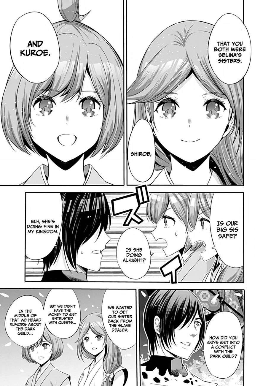 Page 6 of Chapter 40: Uragirareta S Rank Boukensha no Ore wa, Aisuru Dorei no Kanojora to Tomoni Dorei dake no Harem Guild o Tsukuru