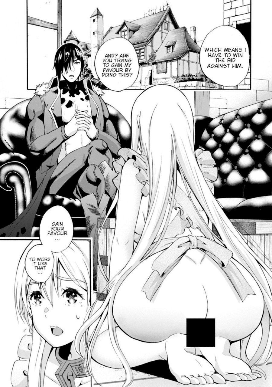Page 12 of Chapter 5: Uragirareta S Rank Boukensha no Ore wa, Aisuru Dorei no Kanojora to Tomoni Dorei dake no Harem Guild o Tsukuru