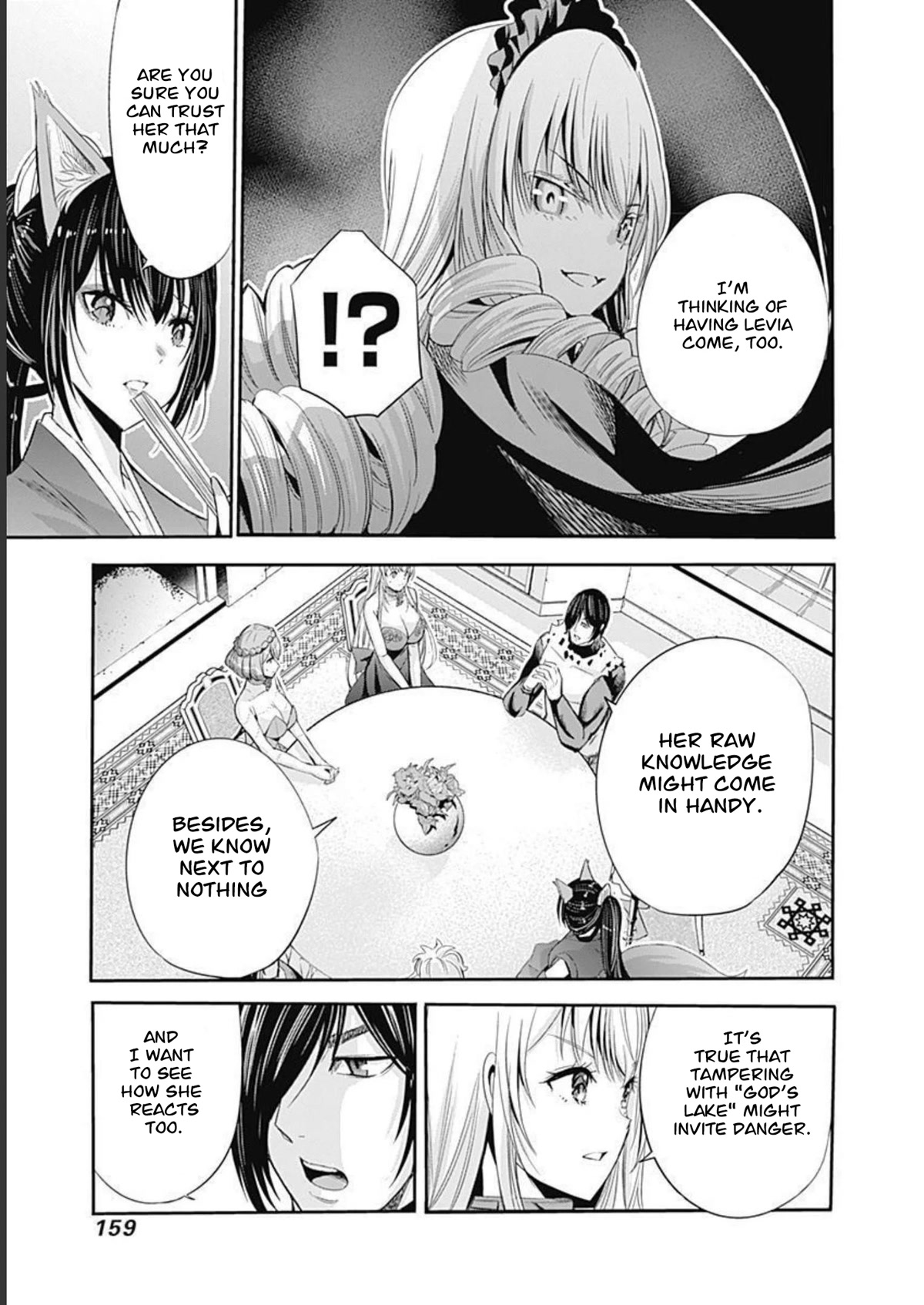 Page 10 of Chapter 52: Uragirareta S Rank Boukensha no Ore wa, Aisuru Dorei no Kanojora to Tomoni Dorei dake no Harem Guild o Tsukuru
