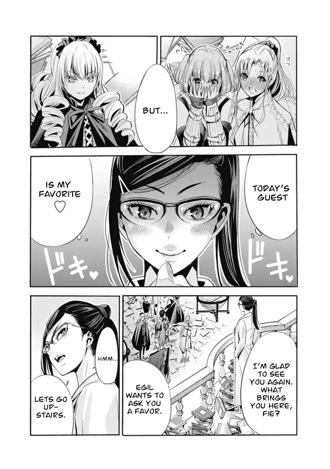 Page 14 of Chapter 53: Uragirareta S Rank Boukensha no Ore wa, Aisuru Dorei no Kanojora to Tomoni Dorei dake no Harem Guild o Tsukuru