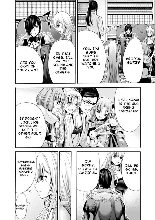 Page 11 of Chapter 54: Uragirareta S Rank Boukensha no Ore wa, Aisuru Dorei no Kanojora to Tomoni Dorei dake no Harem Guild o Tsukuru