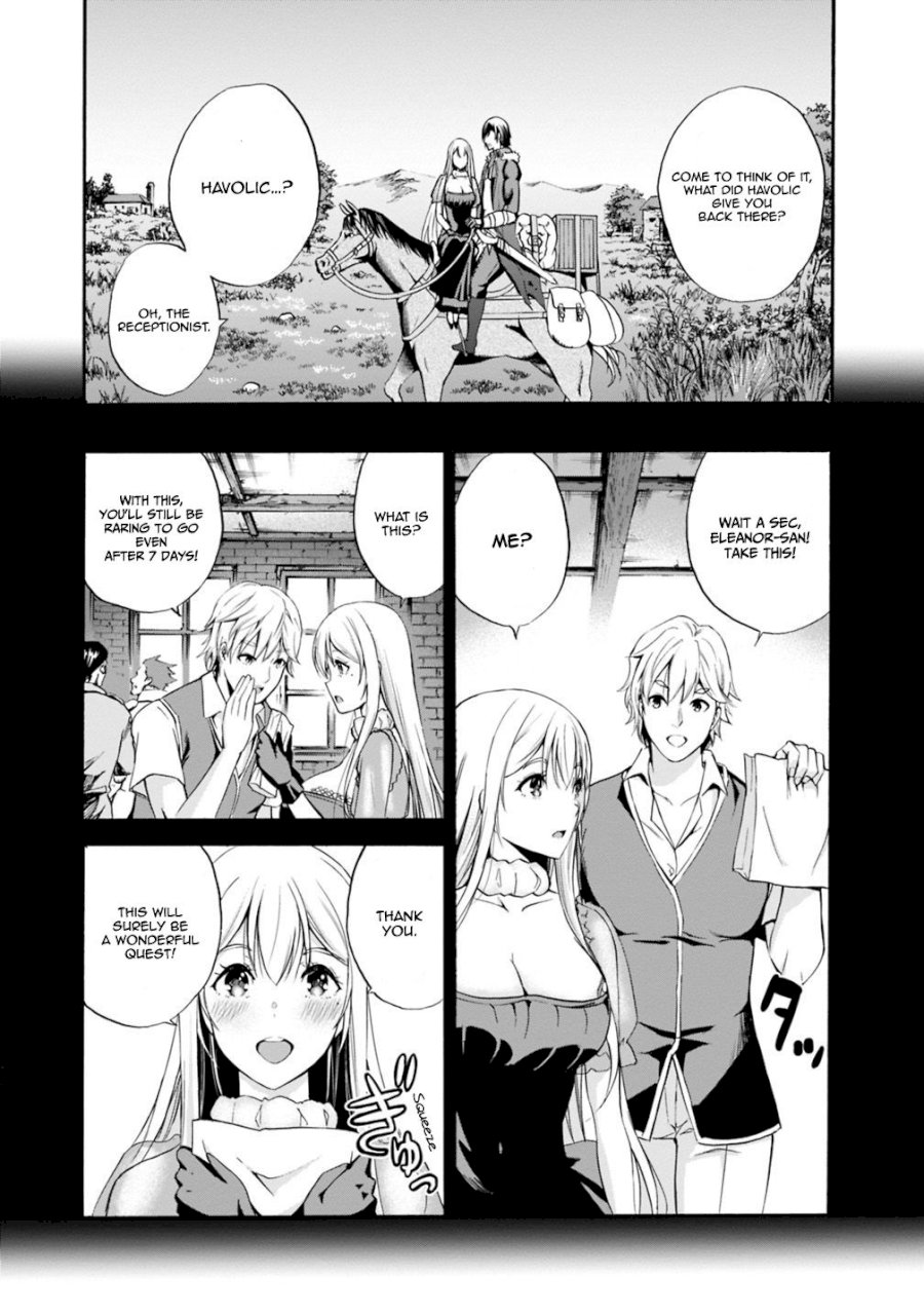 Page 4 of Chapter 6: Uragirareta S Rank Boukensha no Ore wa, Aisuru Dorei no Kanojora to Tomoni Dorei dake no Harem Guild o Tsukuru