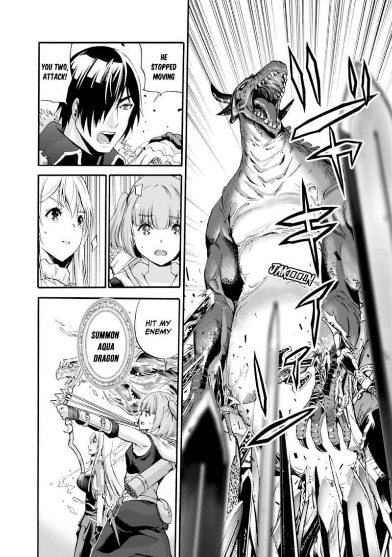 Page 18 of Chapter 8: Uragirareta S Rank Boukensha no Ore wa, Aisuru Dorei no Kanojora to Tomoni Dorei dake no Harem Guild o Tsukuru