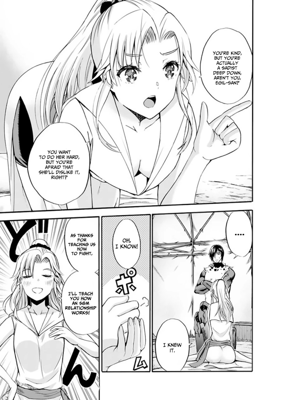 Page 13 of Chapter 9: Overflowing Inside: Uragirareta S Rank Boukensha no Ore wa, Aisuru Dorei no Kanojora to Tomoni Dorei dake no Harem Guild o Tsukuru