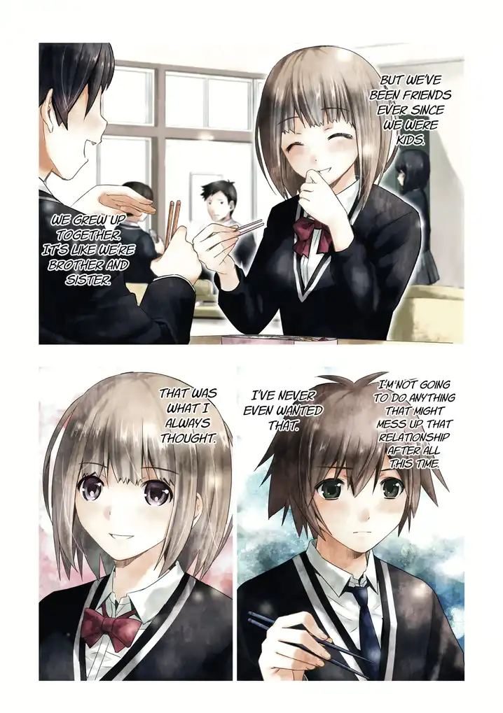Page 3 of Chapter 1: Parallel Paradise