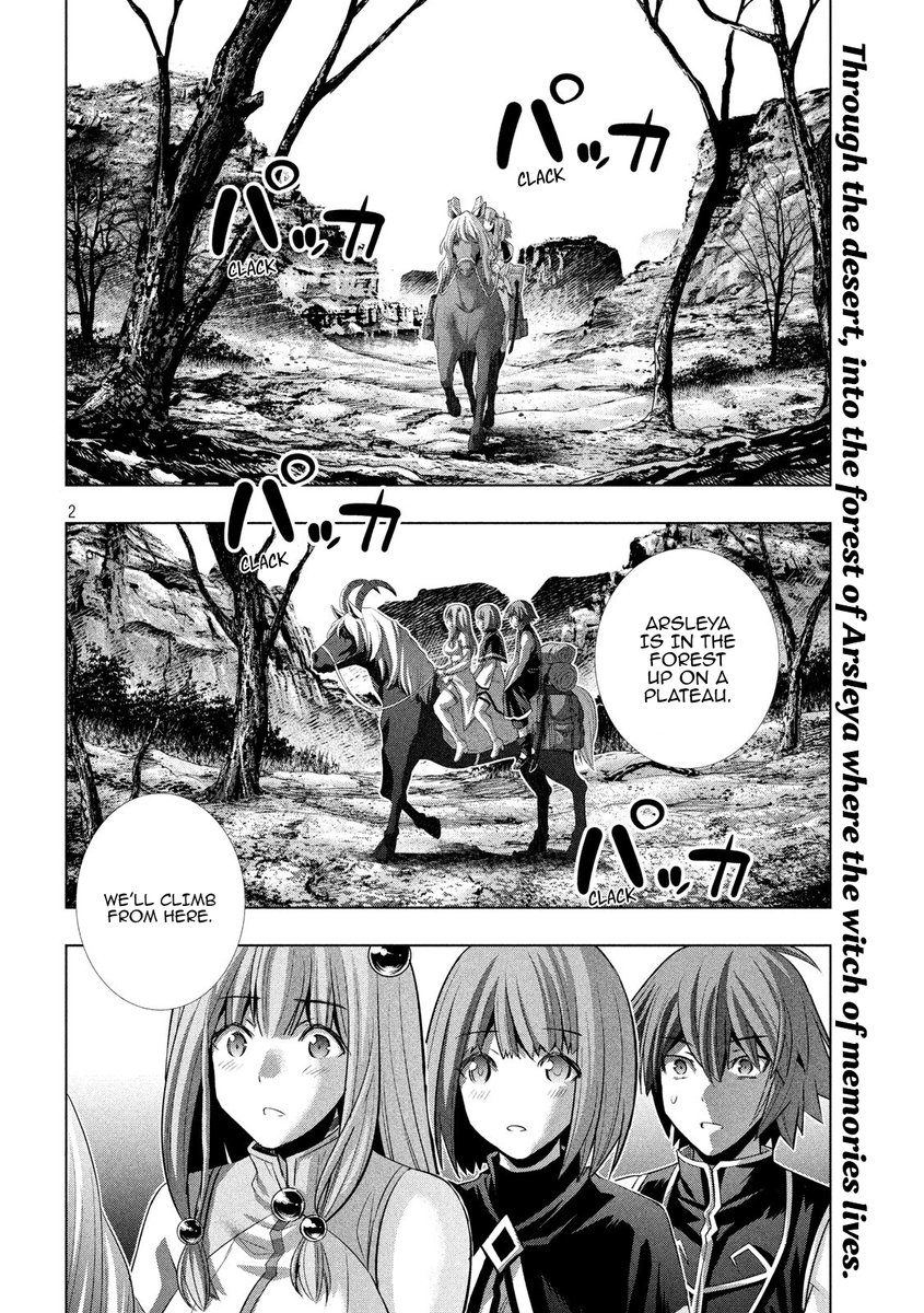 Page 2 of Chapter 122: Parallel Paradise