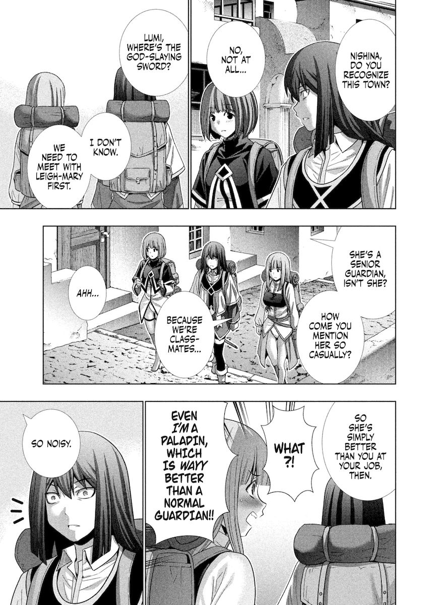Page 12 of Chapter 168: Parallel Paradise