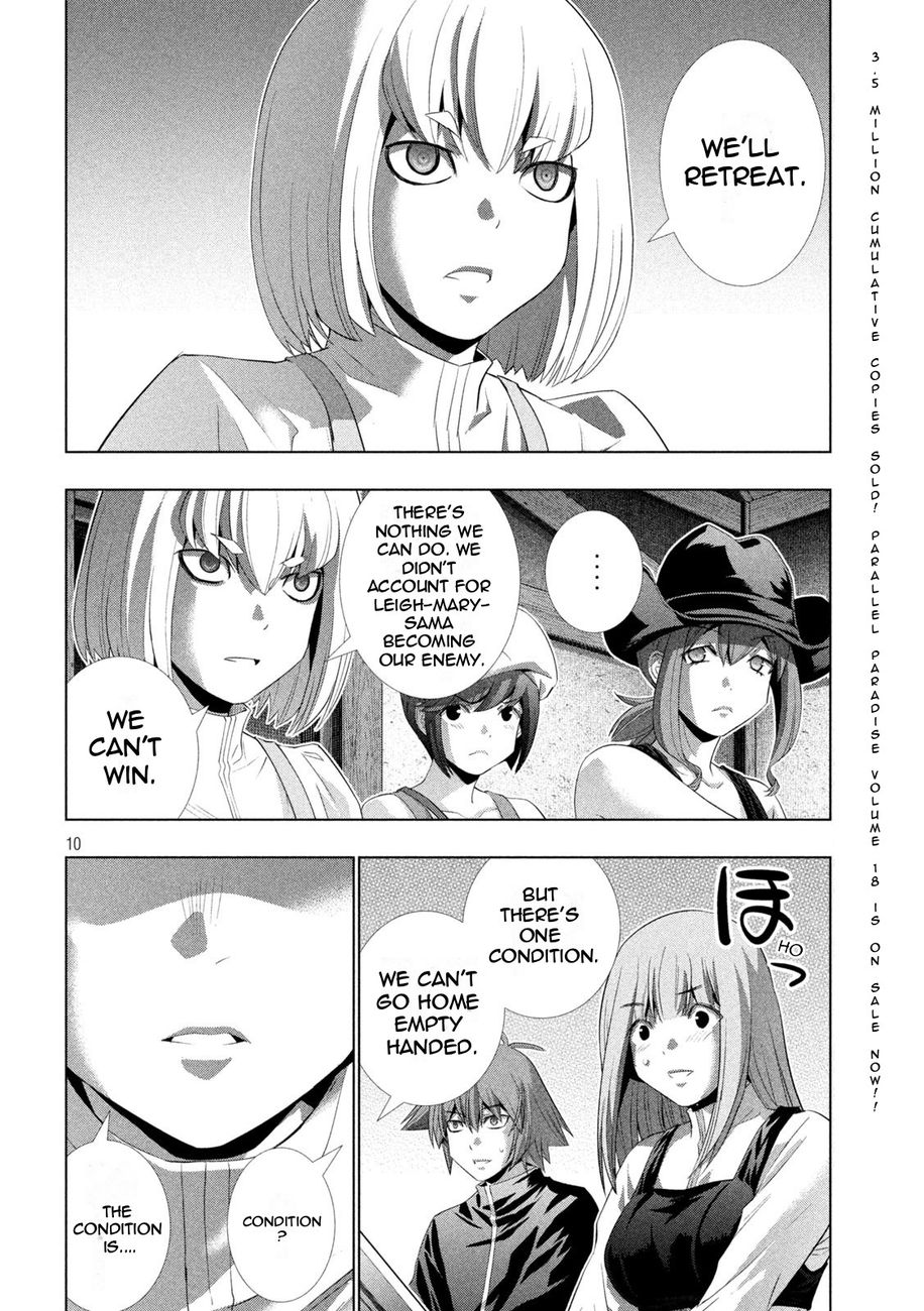 Page 10 of Chapter 201: Parallel Paradise