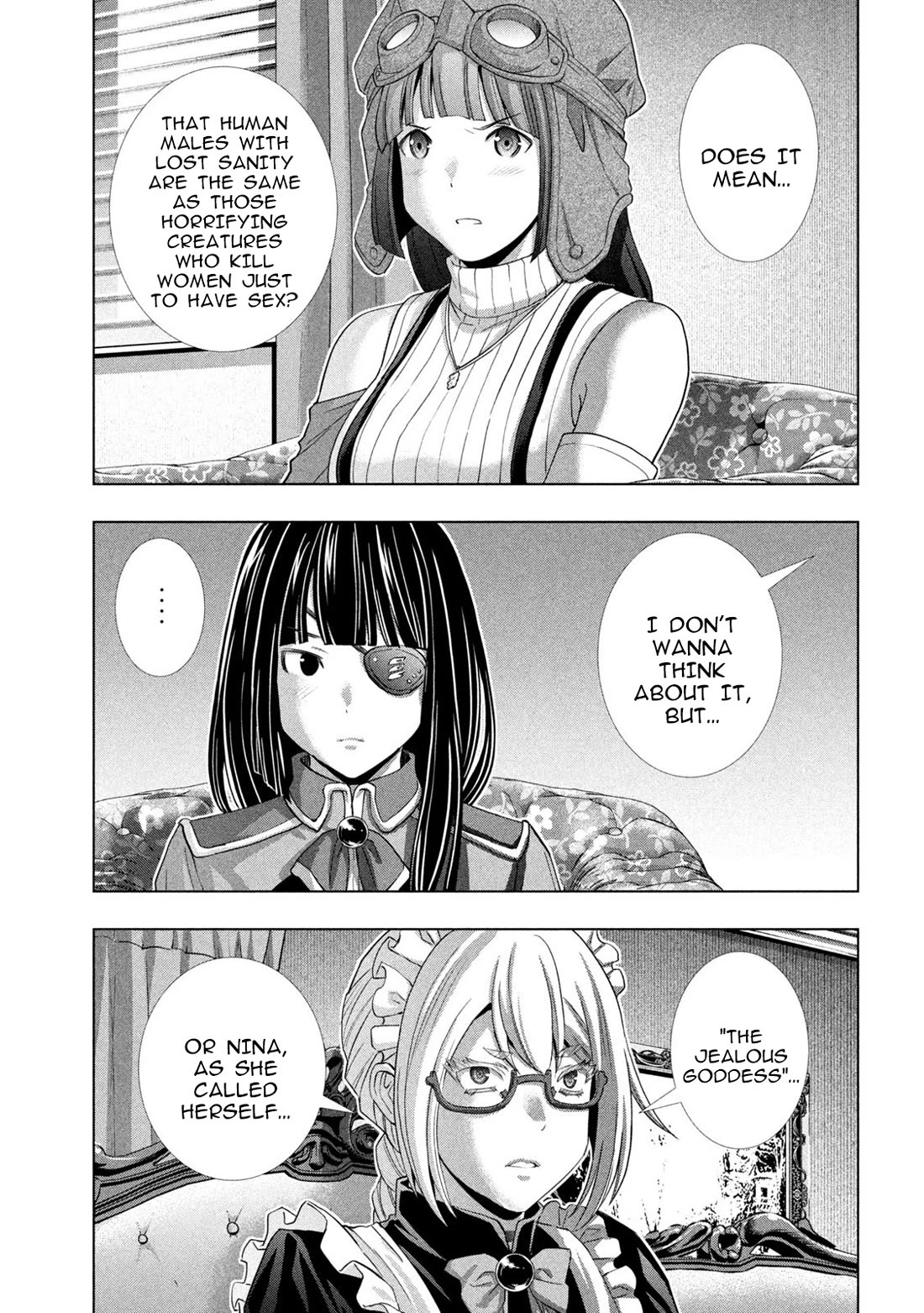 Page 15 of Chapter 261: Parallel Paradise