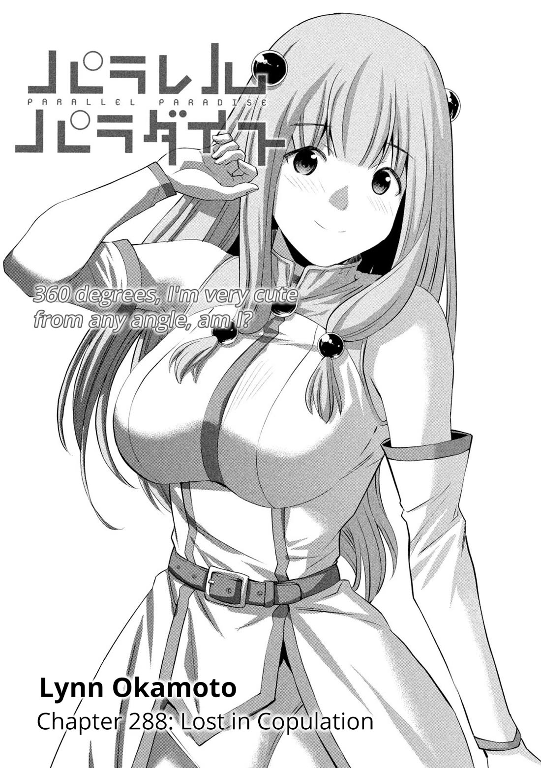 Page 1 of Chapter 288: Parallel Paradise