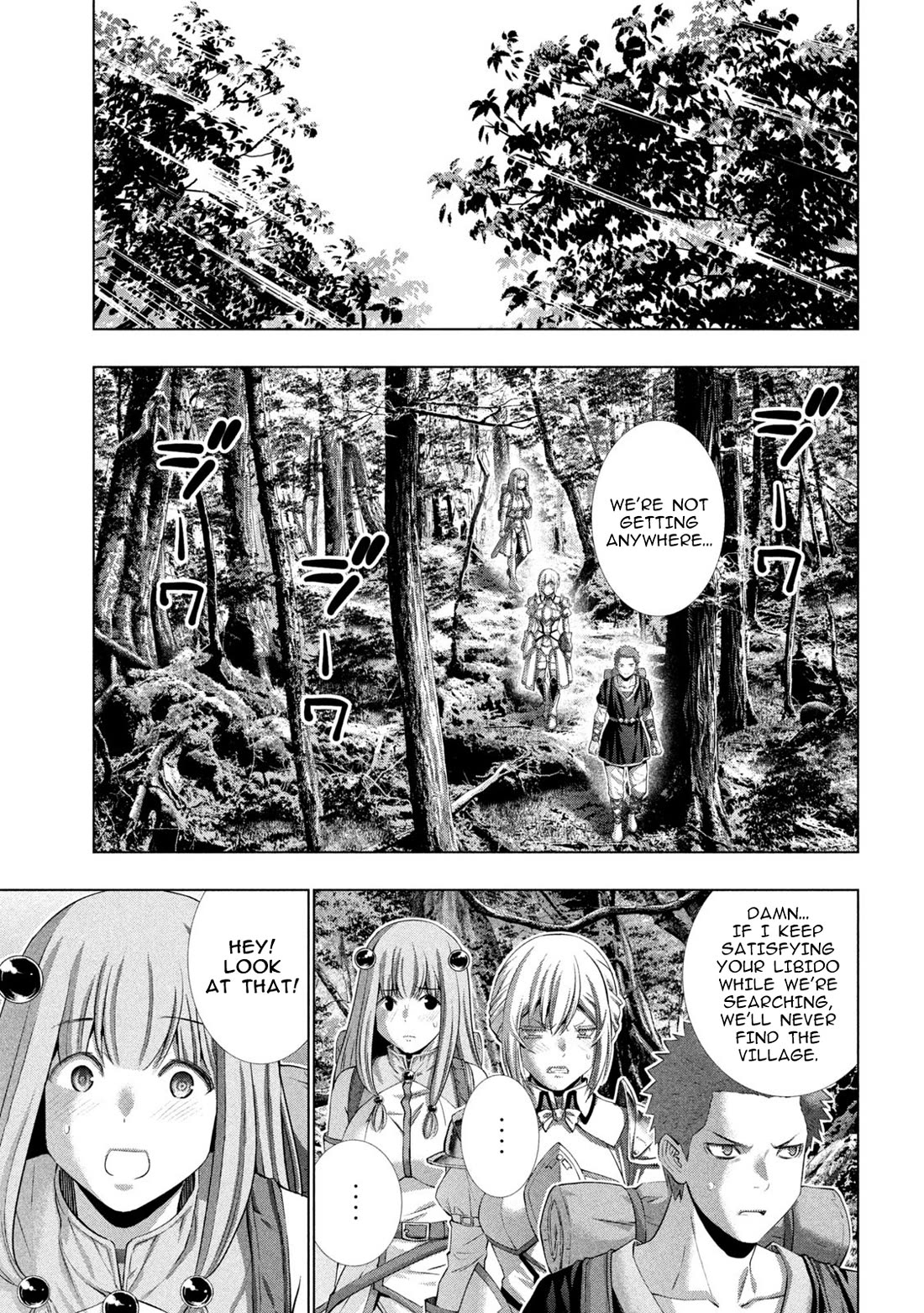 Page 11 of Chapter 288: Parallel Paradise