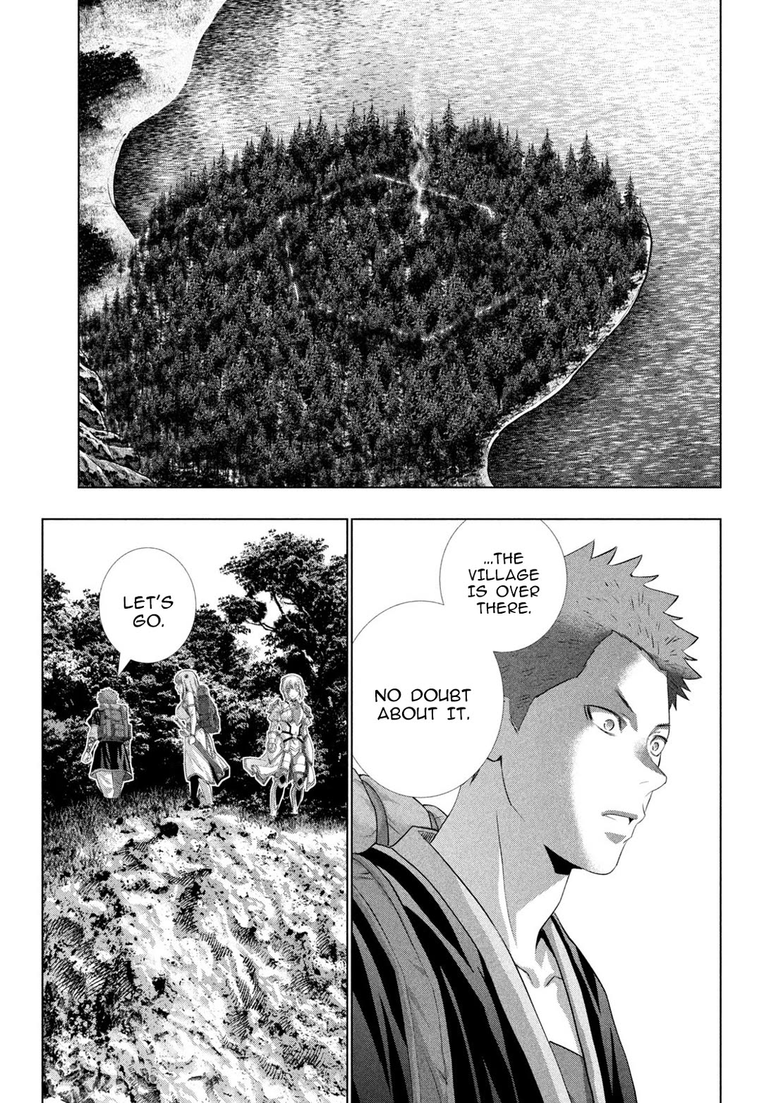 Page 13 of Chapter 288: Parallel Paradise