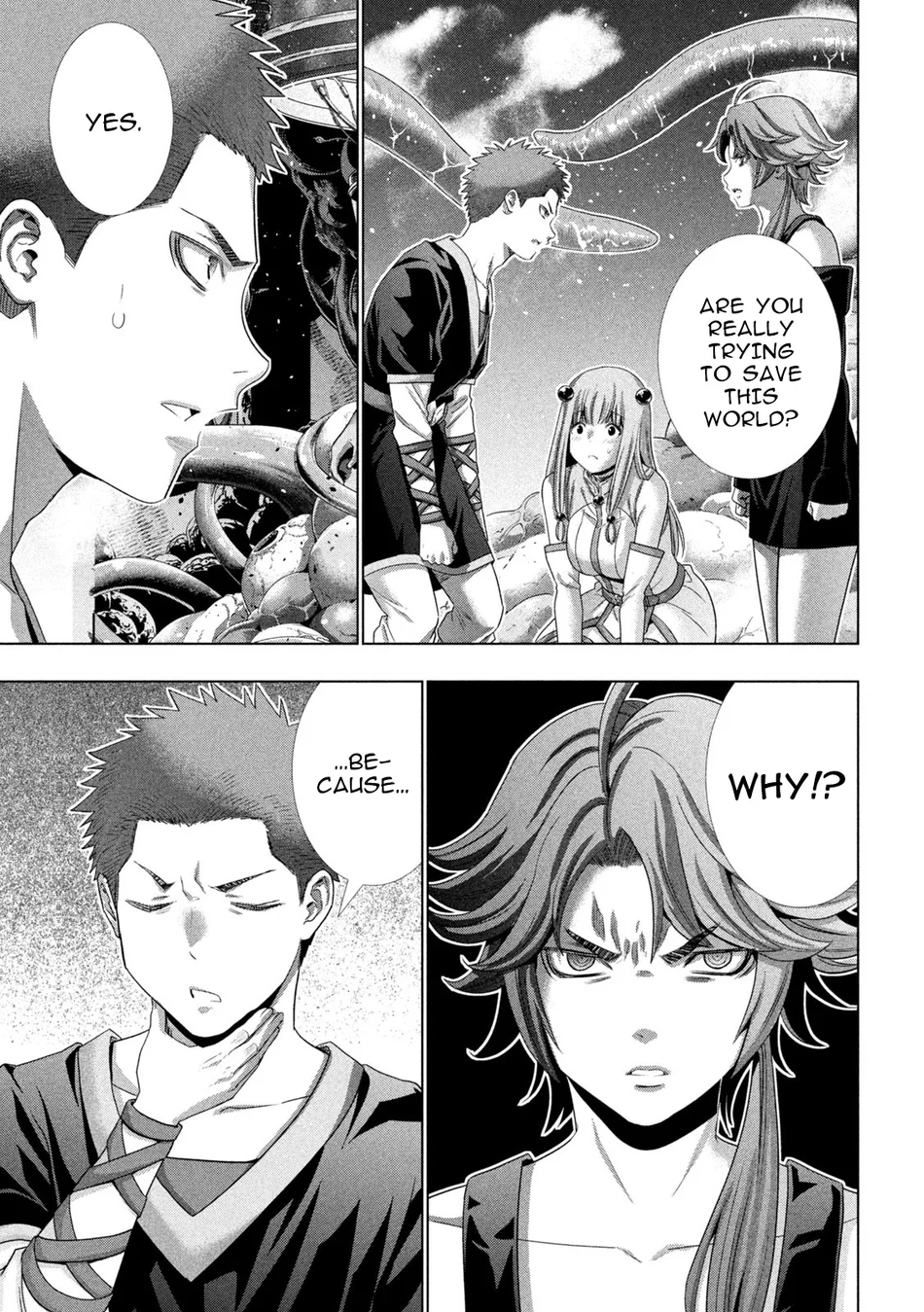 Page 11 of Chapter 291: Parallel Paradise