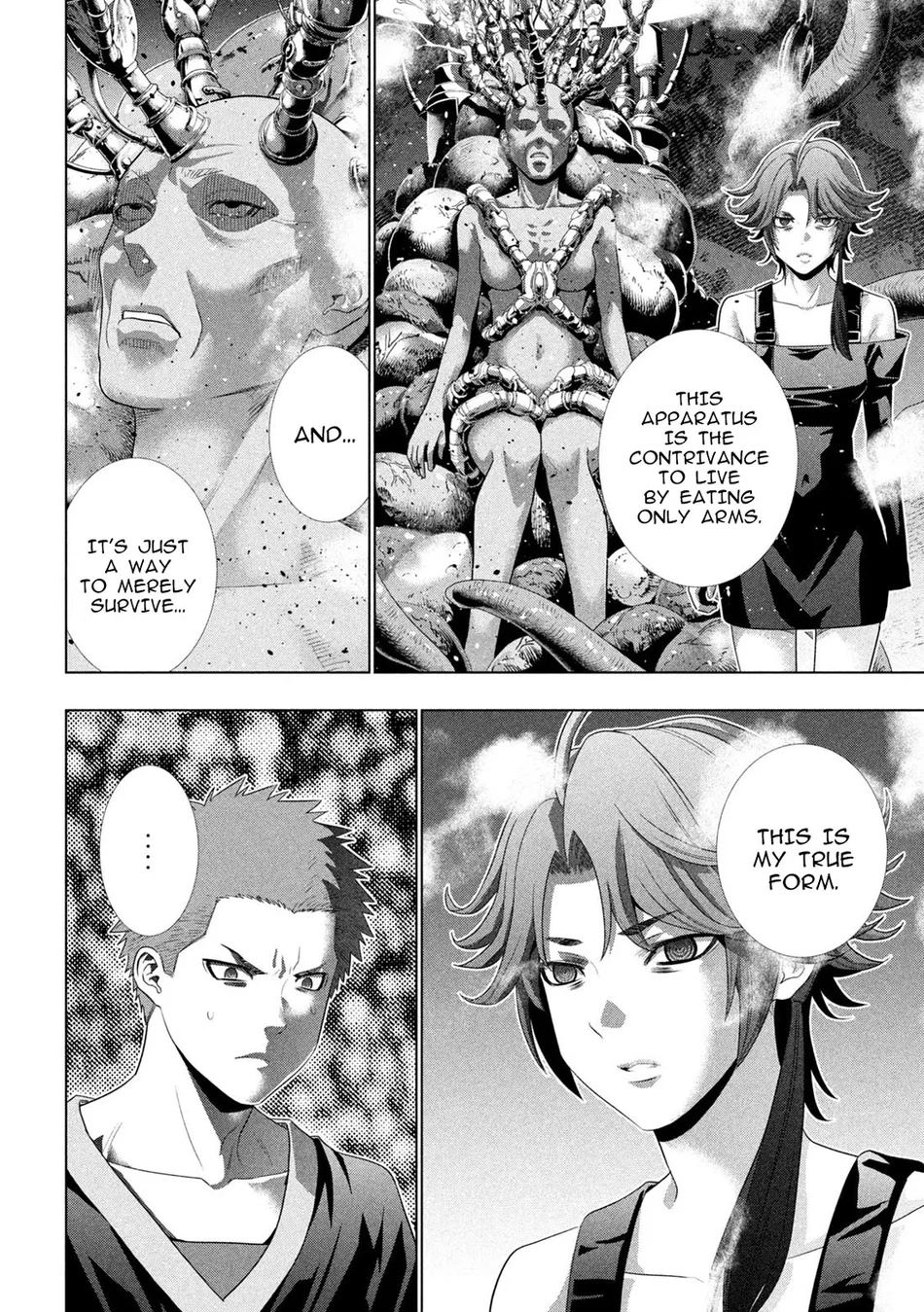 Page 10 of Chapter 292: Parallel Paradise