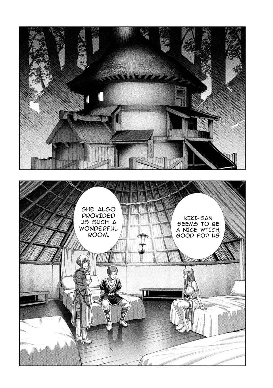 Page 14 of Chapter 292: Parallel Paradise