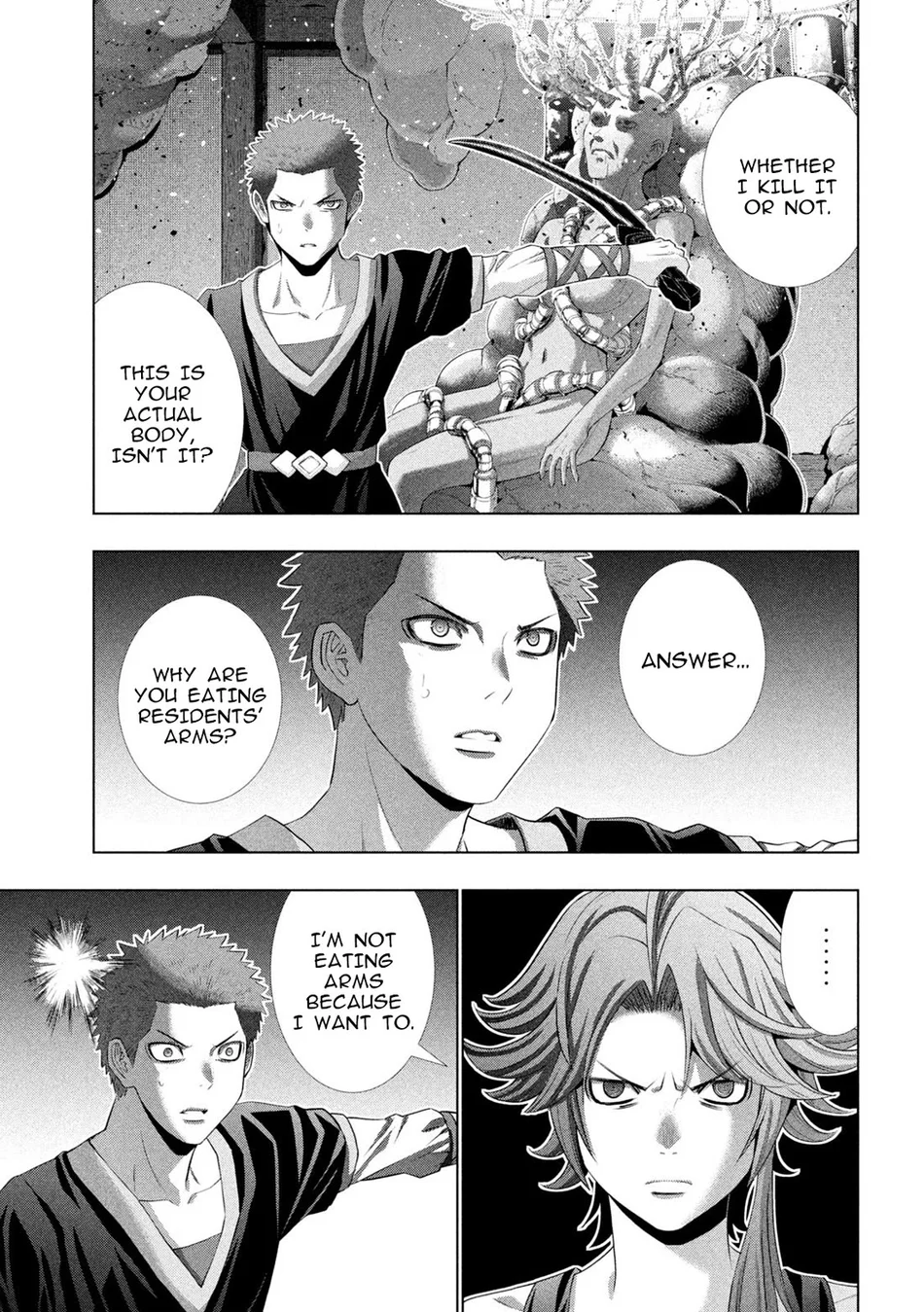 Page 3 of Chapter 292: Parallel Paradise