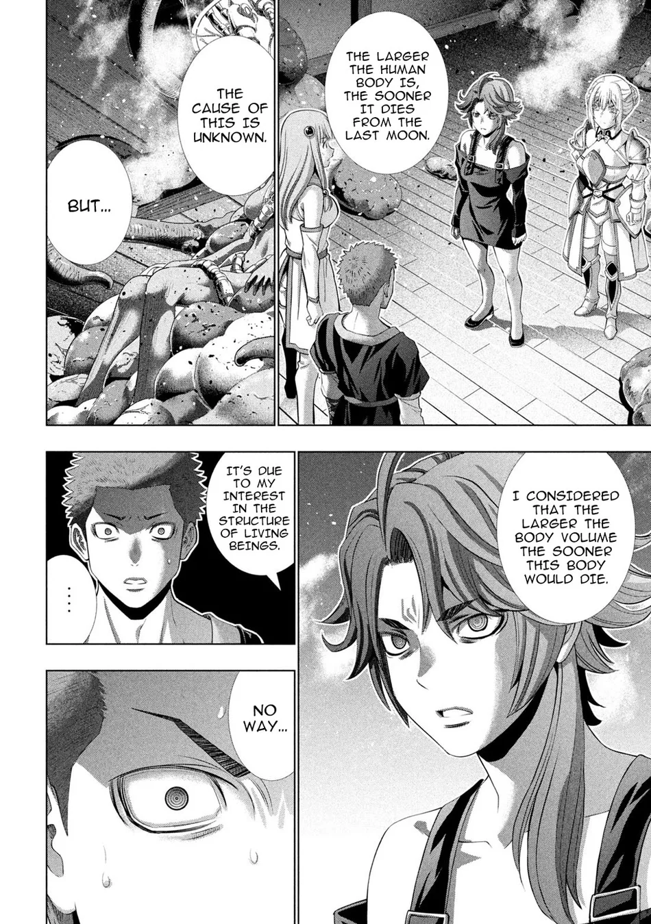 Page 6 of Chapter 292: Parallel Paradise