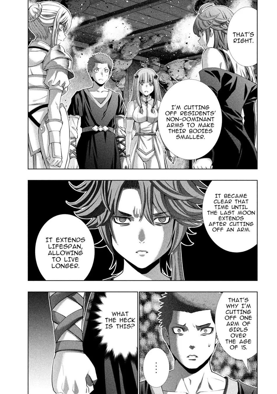 Page 7 of Chapter 292: Parallel Paradise