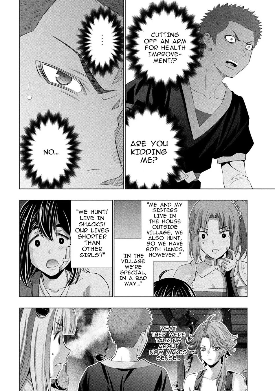 Page 8 of Chapter 292: Parallel Paradise