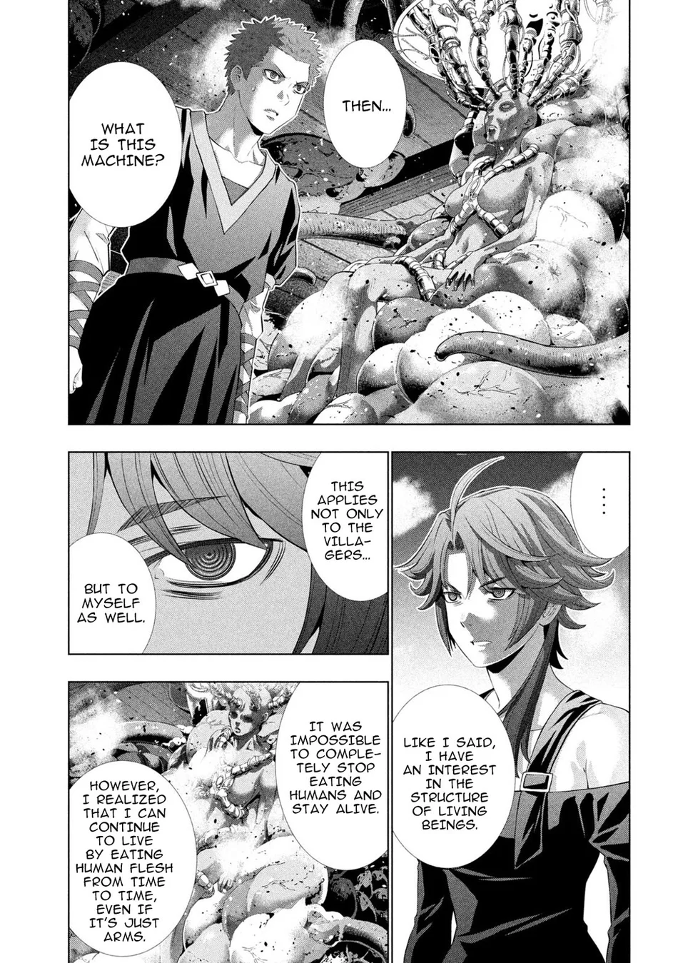 Page 9 of Chapter 292: Parallel Paradise