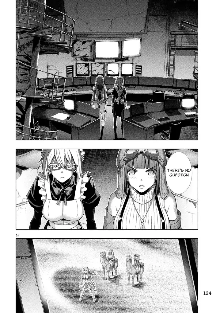 Page 16 of Chapter 71: Parallel Paradise